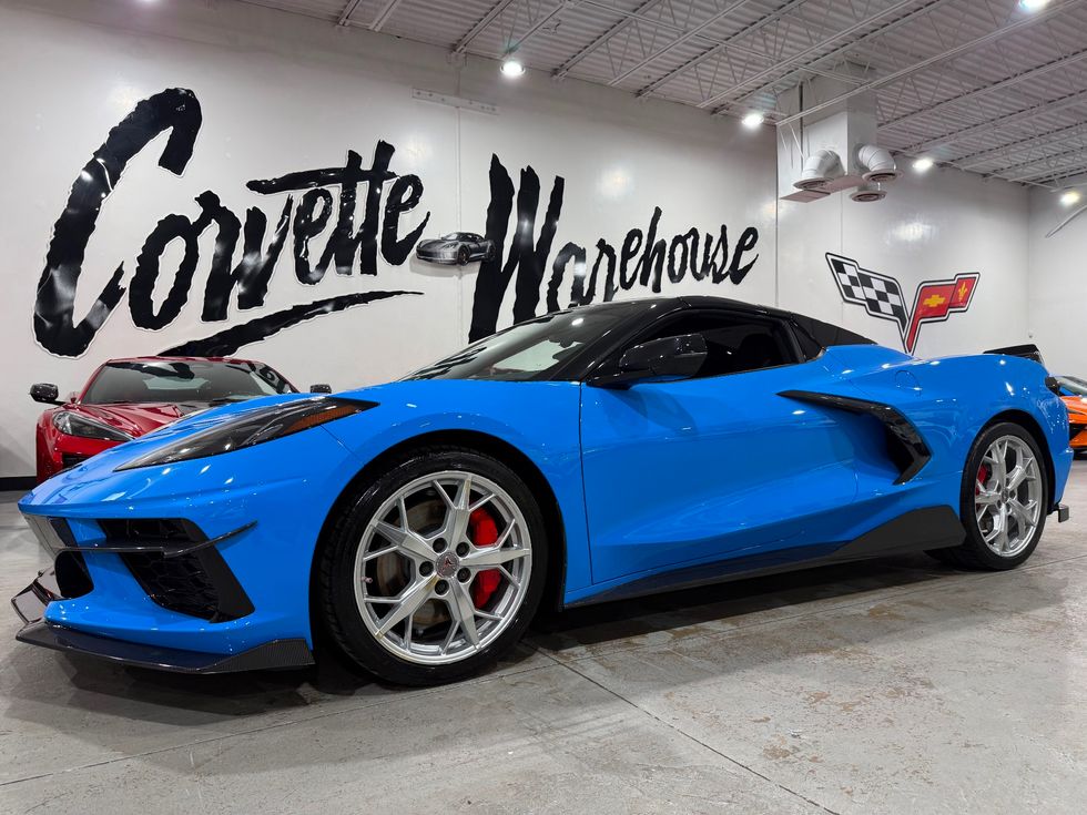 2023 Chevrolet Corvette CONV 3LT Z51 E60 J6F STLTH CF Tridents