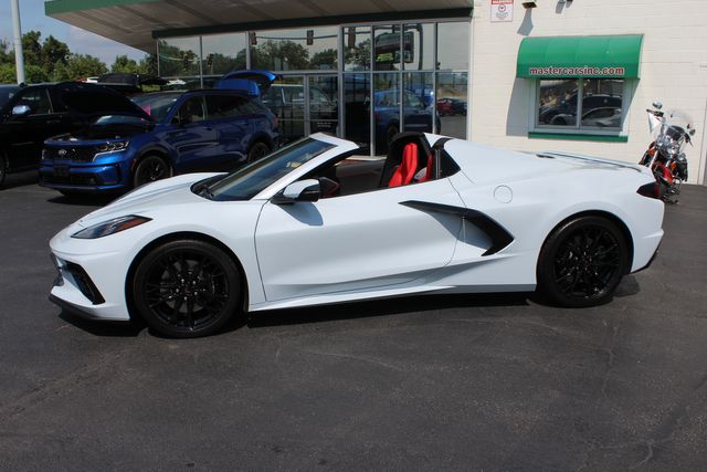 2023 Chevrolet Corvette Stingray Z51 Convertible | Granite City, Illinois | MasterCars Company Inc. 2023 Chevrolet Corvette Stingray Z51 Convertible | Granite City, Illinois | MasterCars Company Inc.
