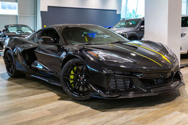 2023 Chevrolet Corvette Z06/Z07 Performance Pkg Carbon Flash-Painted Aero/fullly loaded | Honolulu, HI | Autosource Hawaii 