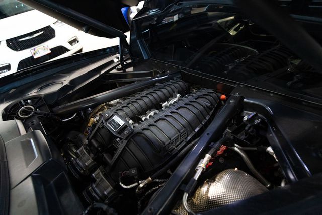 2023 Chevrolet Corvette Z06/Z07 Performance Pkg Carbon Flash-Painted Aero/fullly loaded