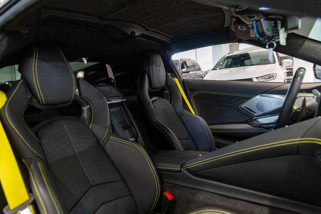 2023 Chevrolet Corvette Z06/Z07 Performance Pkg Carbon Flash-Painted Aero/fullly loaded