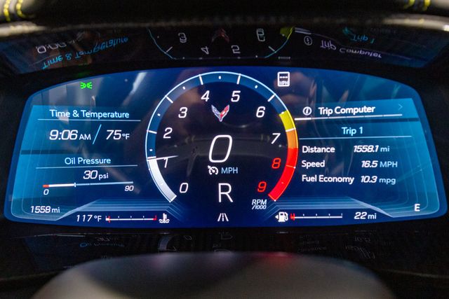 2023 Chevrolet Corvette Z06/Z07 Performance Pkg Carbon Flash-Painted Aero/fullly loaded