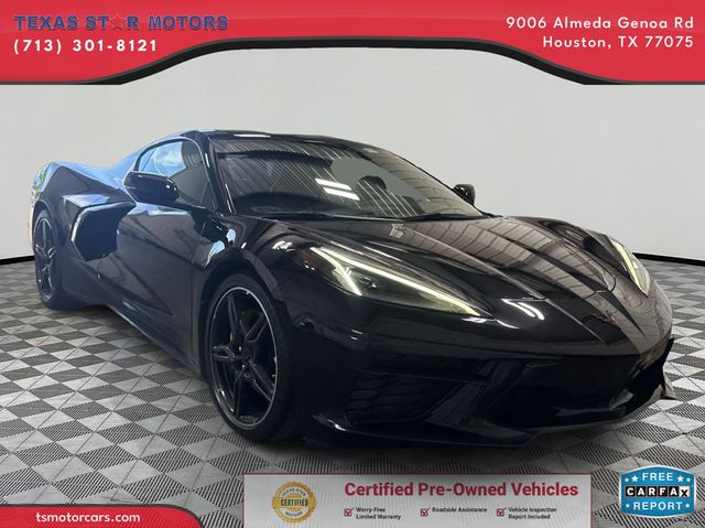 2023 Chevrolet CORVETTE STINGRAY 1LT | Houston, TX | Texas Star Motors