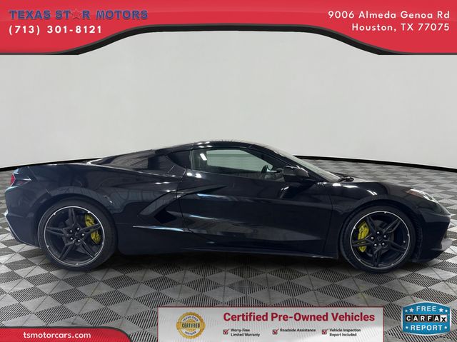 2023 Chevrolet CORVETTE STINGRAY 1LT | Houston, TX | Texas Star Motors