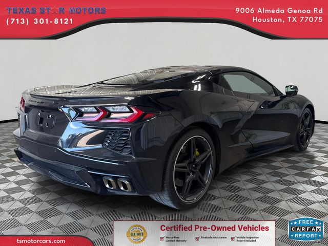 2023 Chevrolet CORVETTE STINGRAY 1LT | Houston, TX | Texas Star Motors 2023 Chevrolet CORVETTE STINGRAY 1LT | Houston, TX | Texas Star Motors