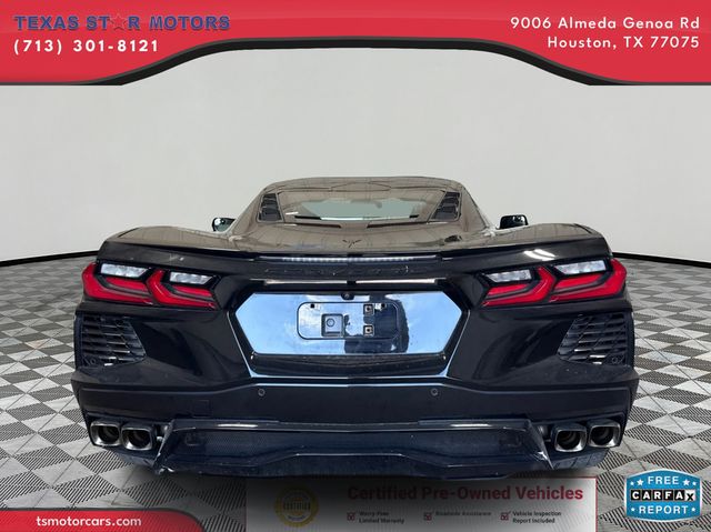 2023 Chevrolet CORVETTE STINGRAY 1LT | Houston, TX | Texas Star Motors