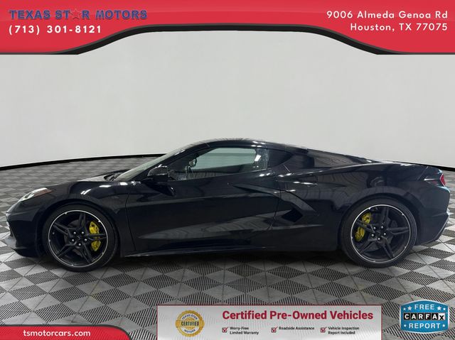 2023 Chevrolet CORVETTE STINGRAY 1LT | Houston, TX | Texas Star Motors