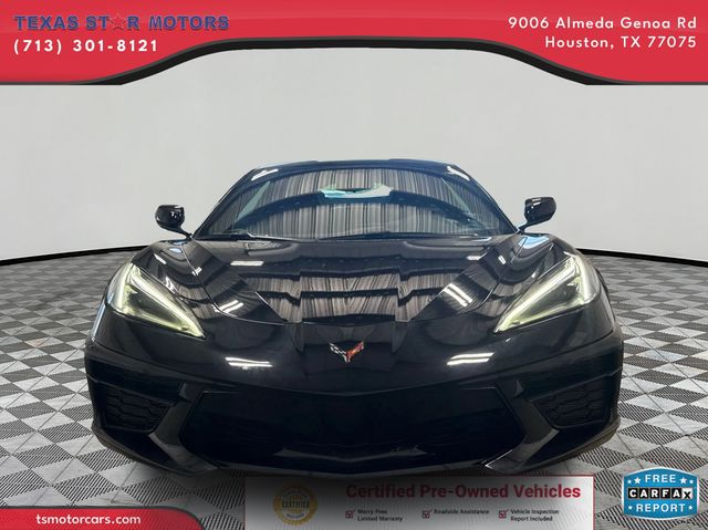 2023 Chevrolet CORVETTE STINGRAY 1LT | Houston, TX | Texas Star Motors