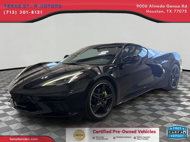 2023 Chevrolet CORVETTE STINGRAY 1LT | Houston, TX | Texas Star Motors 2023 Chevrolet CORVETTE STINGRAY 1LT | Houston, TX | Texas Star Motors