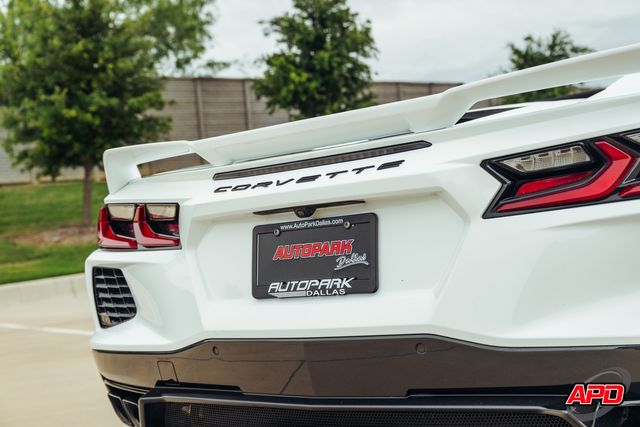 2023 Chevrolet Corvette Stingray 2LT z51 2023 Chevrolet Corvette Stingray 2LT z51
