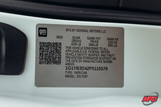 2023 Chevrolet Corvette Stingray 2LT z51 2023 Chevrolet Corvette Stingray 2LT z51