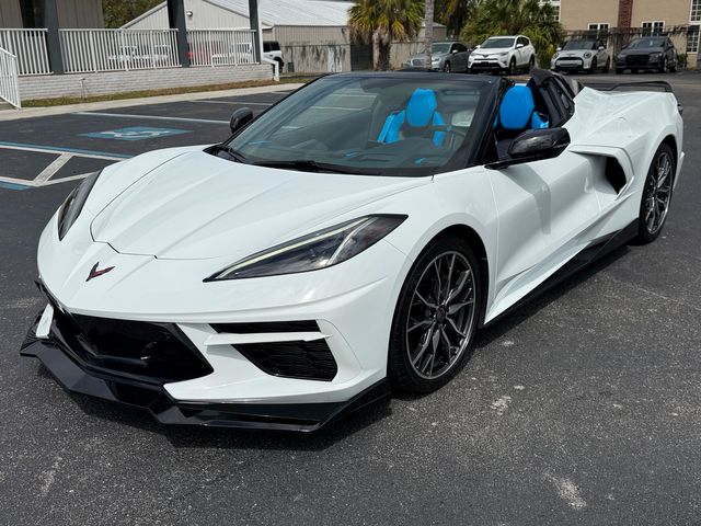2023 Chevrolet Corvette CONVERTIBLE 3LT Z51 FRONT LIFT $100K NEW LOADED | Plant City, FL | psv5 DEMO - Bayshore Automotive