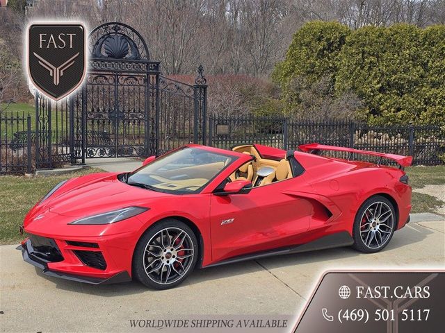 2023 Chevrolet Corvette Stingray