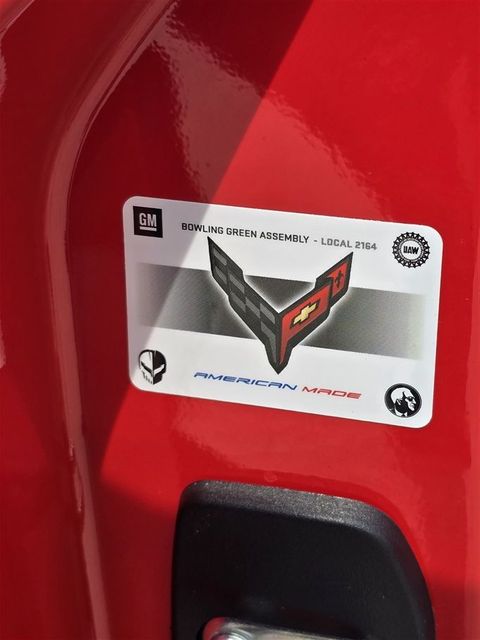 2023 Chevrolet Corvette Stingray 2023 Chevrolet Corvette Stingray