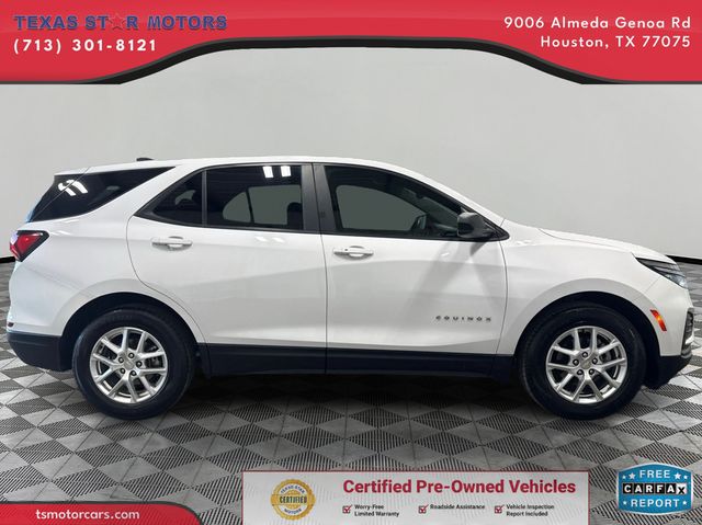 2023 Chevrolet EQUINOX LS | Houston, TX | Texas Star Motors 2023 Chevrolet EQUINOX LS | Houston, TX | Texas Star Motors
