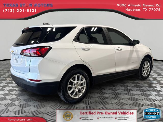 2023 Chevrolet EQUINOX LS | Houston, TX | Texas Star Motors 2023 Chevrolet EQUINOX LS | Houston, TX | Texas Star Motors