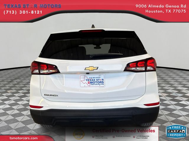 2023 Chevrolet EQUINOX LS | Houston, TX | Texas Star Motors 2023 Chevrolet EQUINOX LS | Houston, TX | Texas Star Motors