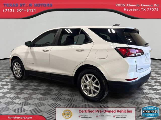 2023 Chevrolet EQUINOX LS | Houston, TX | Texas Star Motors 2023 Chevrolet EQUINOX LS | Houston, TX | Texas Star Motors