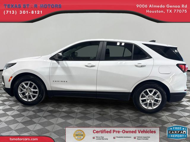 2023 Chevrolet EQUINOX LS | Houston, TX | Texas Star Motors 2023 Chevrolet EQUINOX LS | Houston, TX | Texas Star Motors