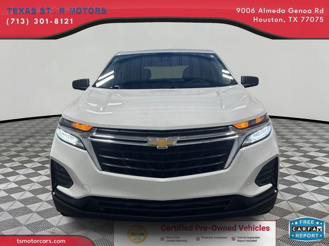 2023 Chevrolet EQUINOX LS | Houston, TX | Texas Star Motors 2023 Chevrolet EQUINOX LS | Houston, TX | Texas Star Motors