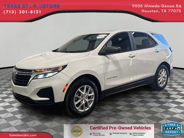 2023 Chevrolet EQUINOX LS | Houston, TX | Texas Star Motors 2023 Chevrolet EQUINOX LS | Houston, TX | Texas Star Motors