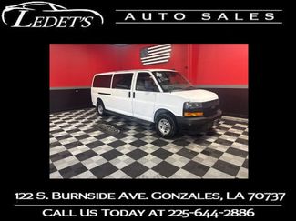 2023 Chevrolet Express LS 3500 - Ledet's Auto Sales Gonzales, Louisiana 70737