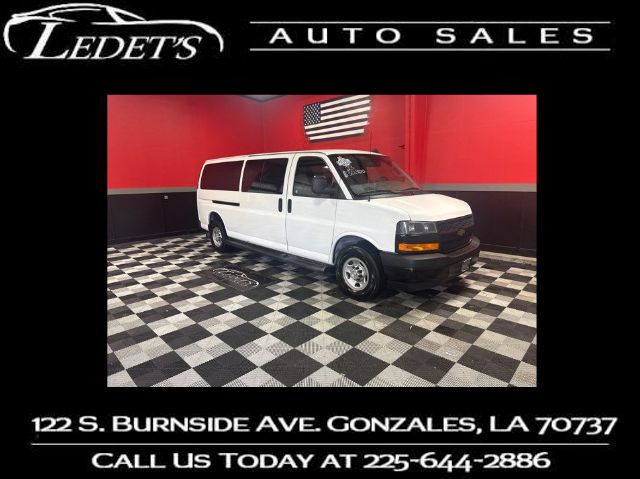 2023 Chevrolet Express LS 3500 - Ledet's Auto Sales Gonzales, Louisiana 70737