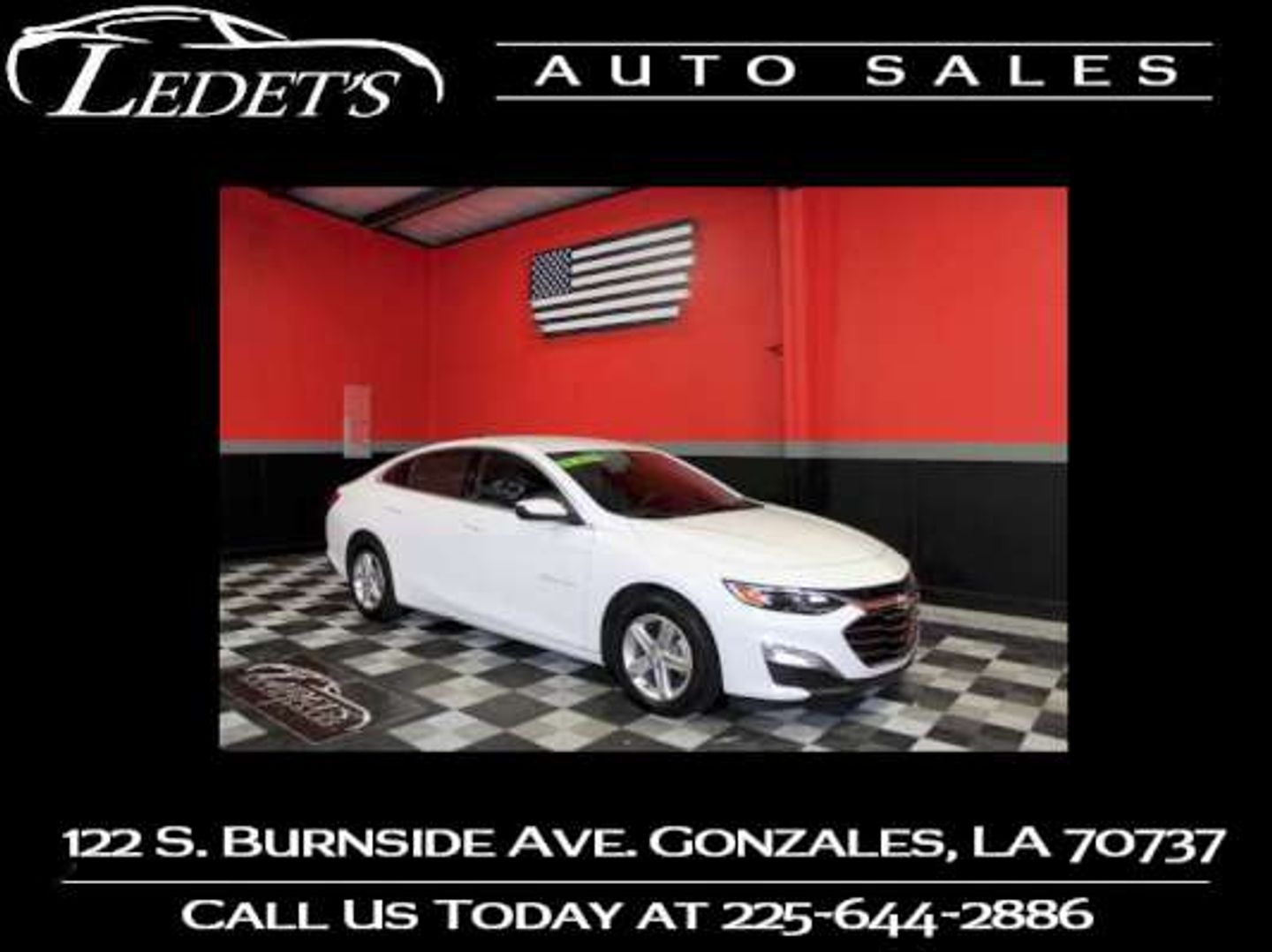2023 Chevrolet Malibu LS Fleet - 0