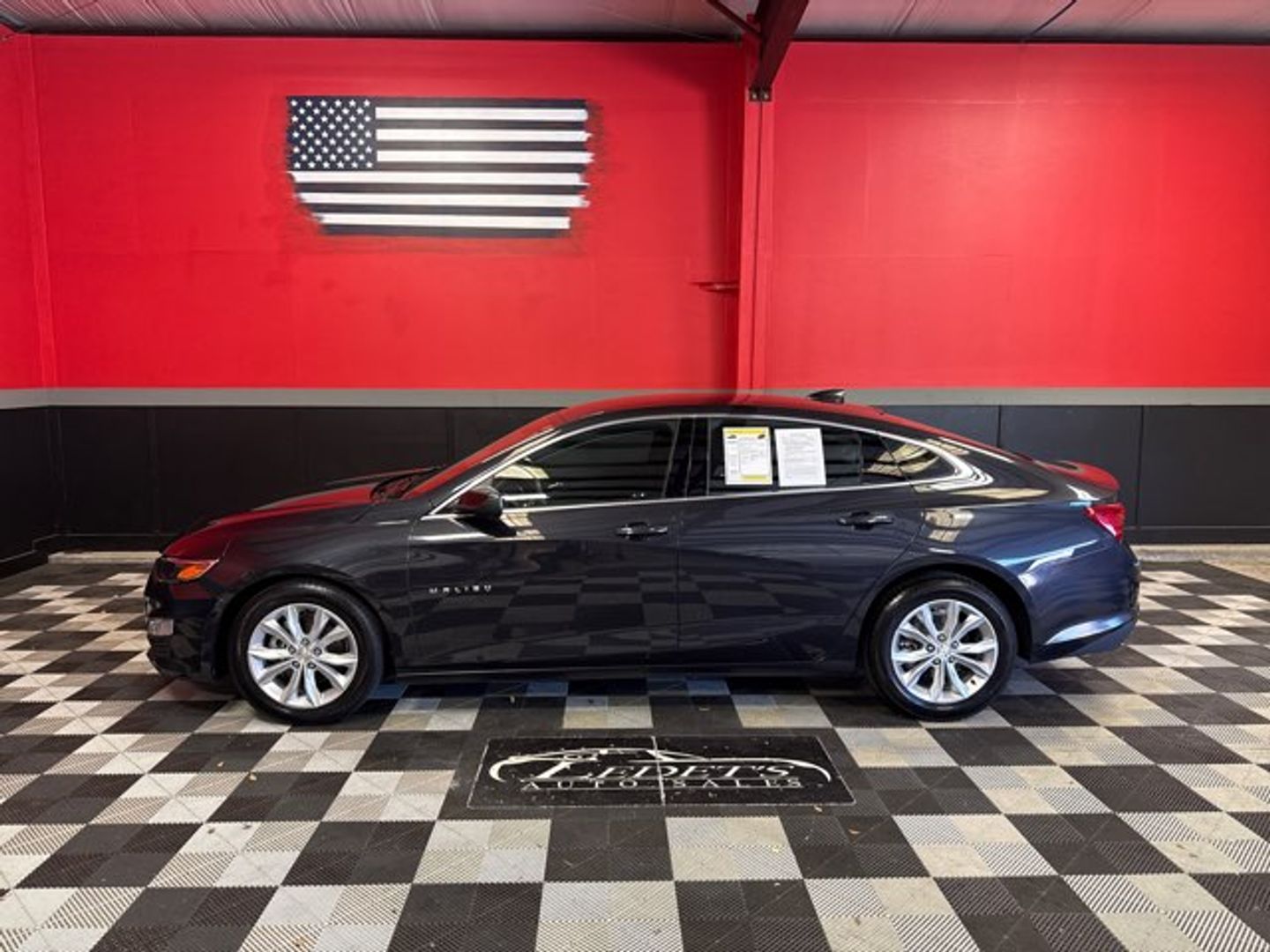 2023 Chevrolet Malibu LT GRAY at Ledet's Auto Sales