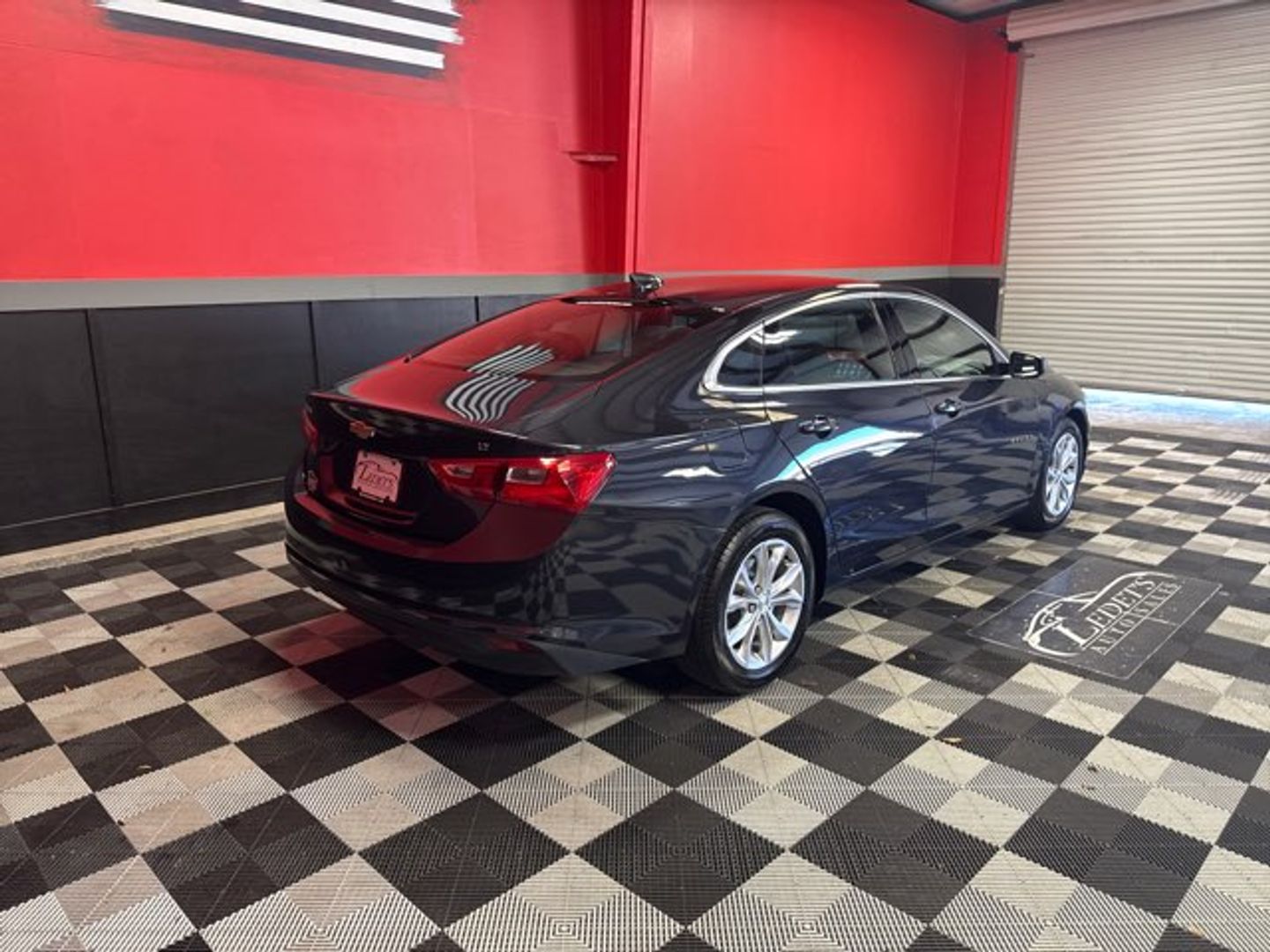 2023 Chevrolet Malibu LT GRAY at Ledet's Auto Sales