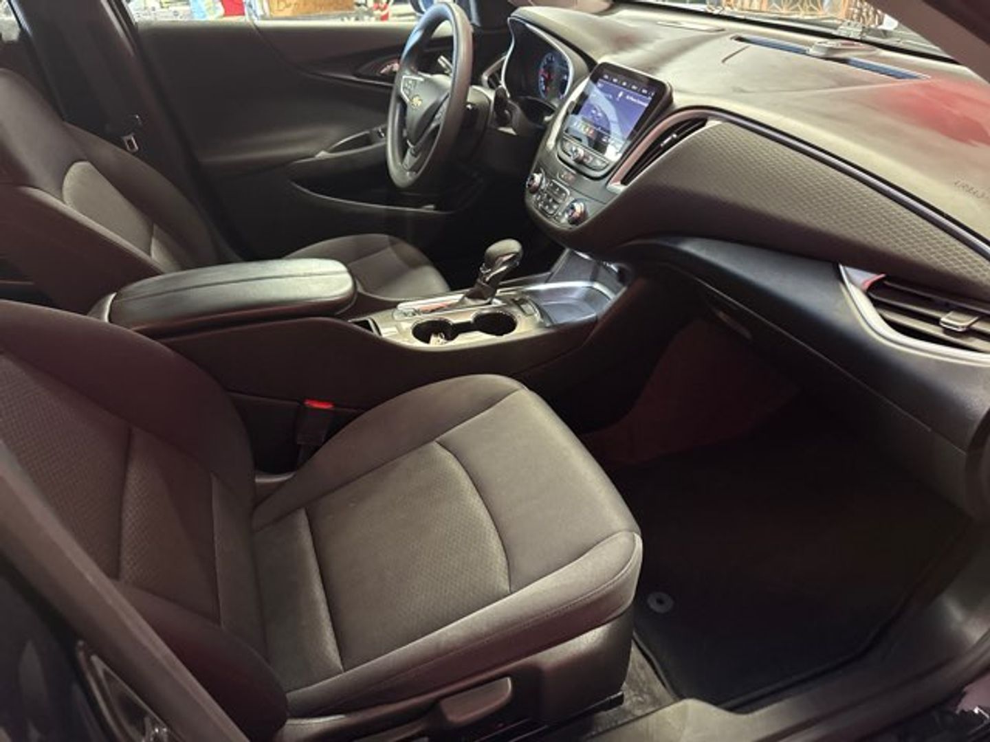 2023 Chevrolet Malibu LT GRAY at Ledet's Auto Sales
