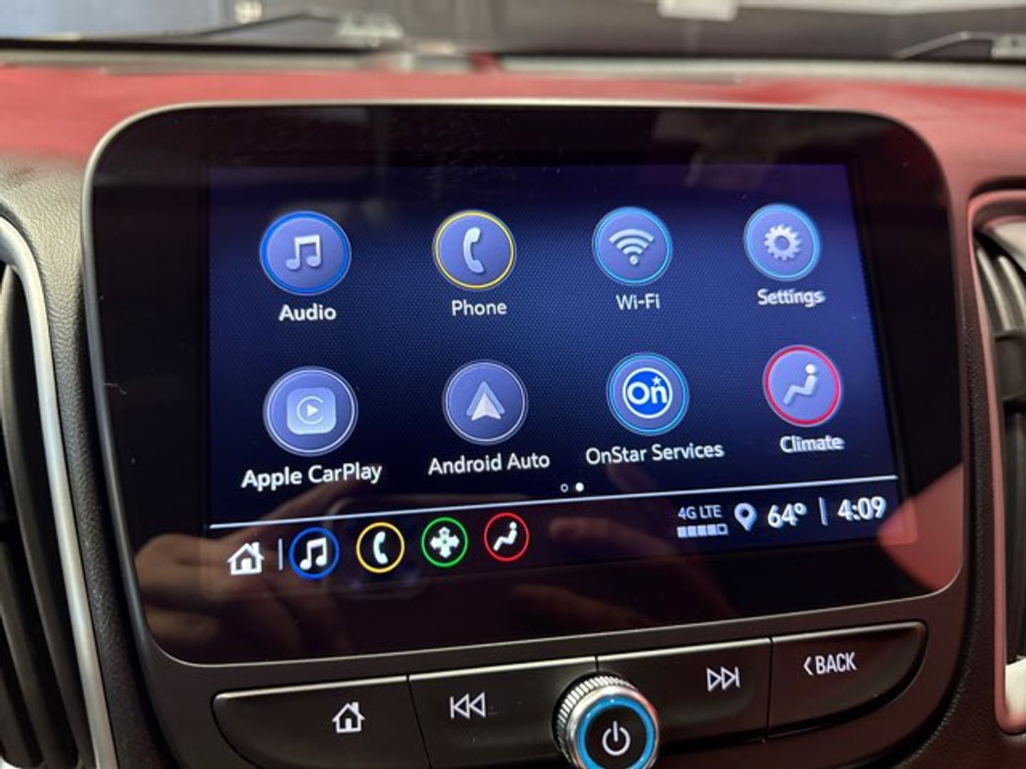 2023 Chevrolet Malibu LT GRAY at Ledet's Auto Sales