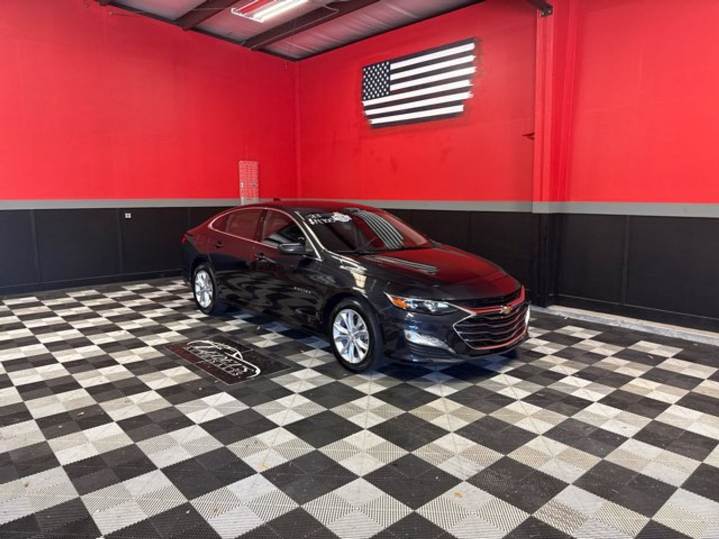 2023 Chevrolet Malibu LT GRAY at Ledet's Auto Sales