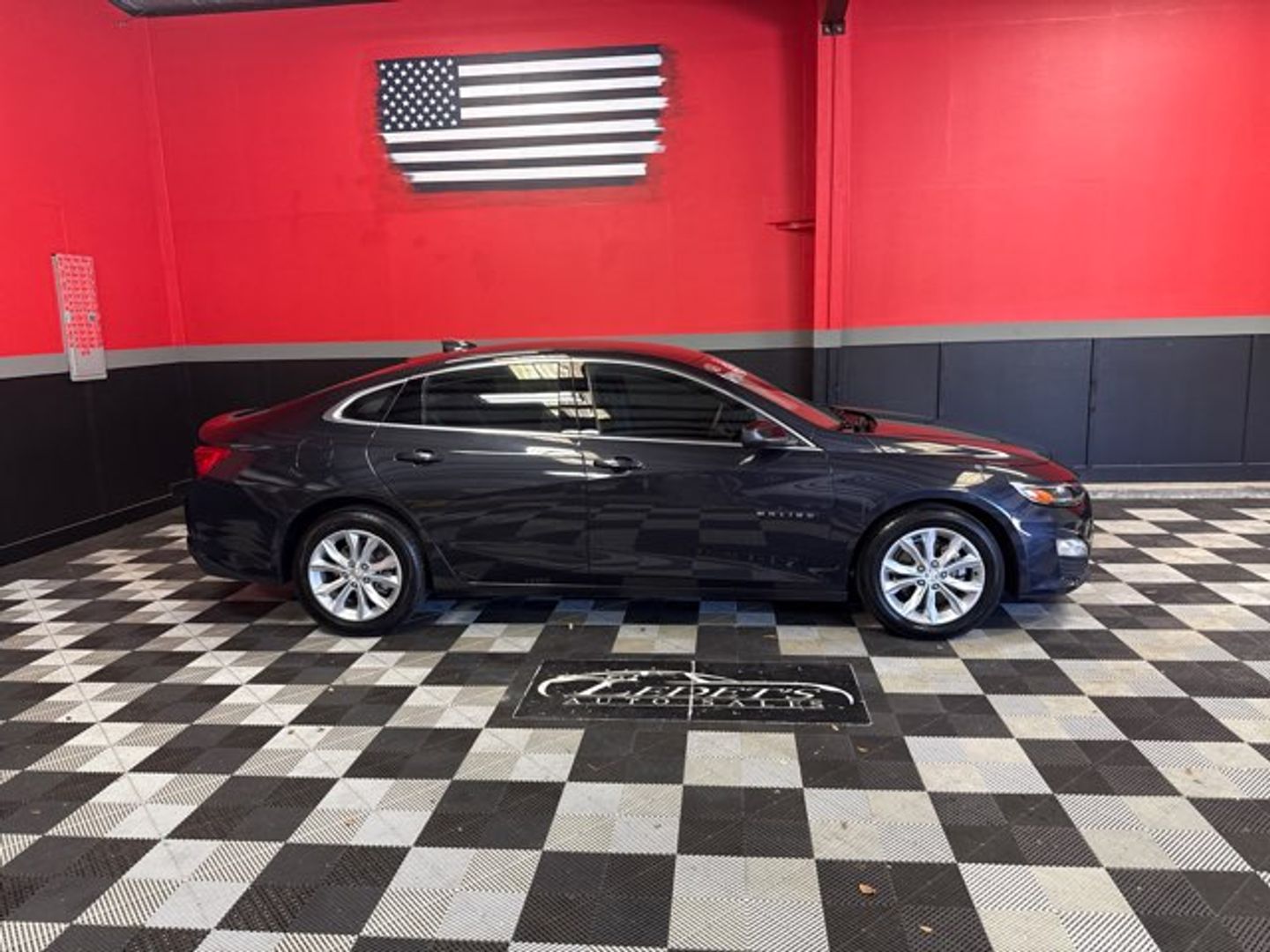 2023 Chevrolet Malibu LT GRAY at Ledet's Auto Sales