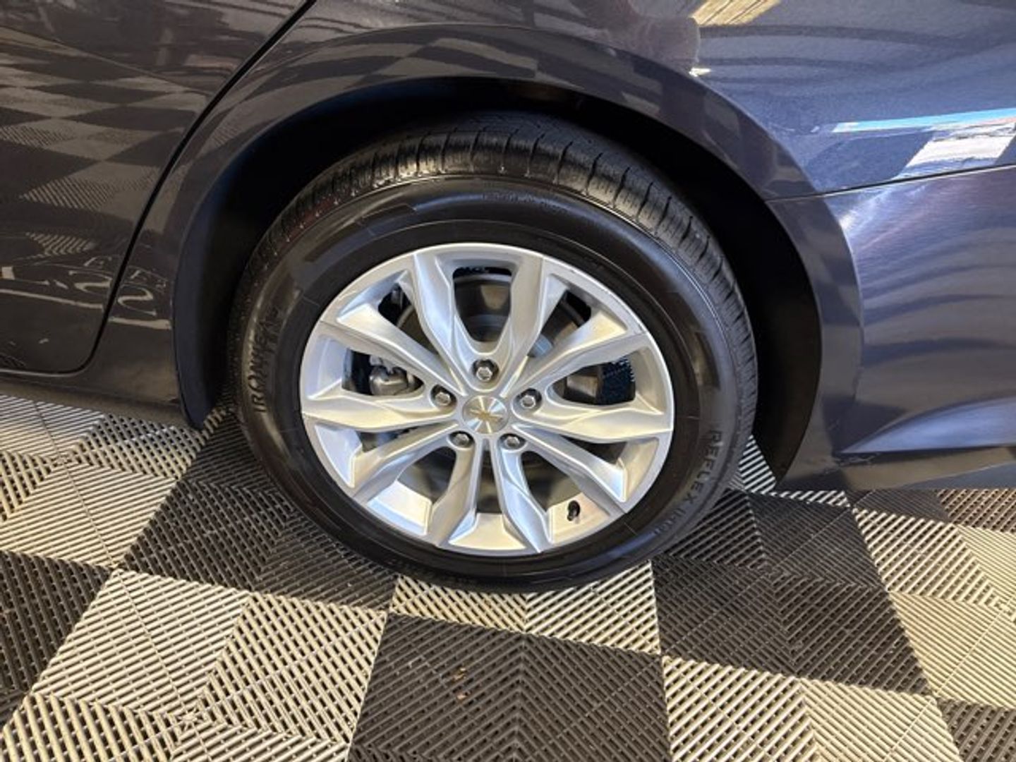 2023 Chevrolet Malibu LT GRAY at Ledet's Auto Sales