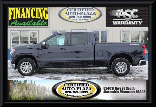 2023 Chevrolet Silverado 1500 LT Crewcab 4x4