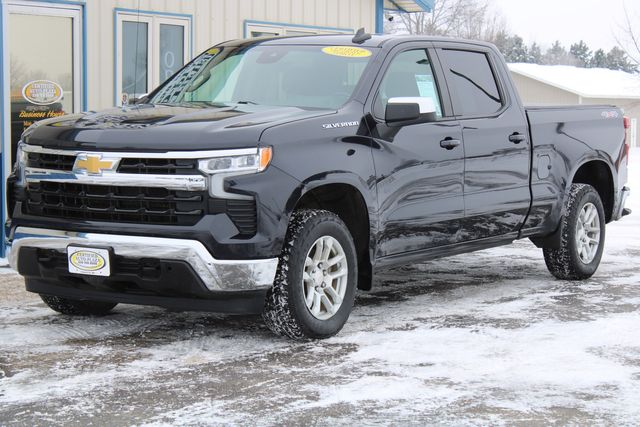 2023 Chevrolet Silverado 1500 LT Crewcab 4x4