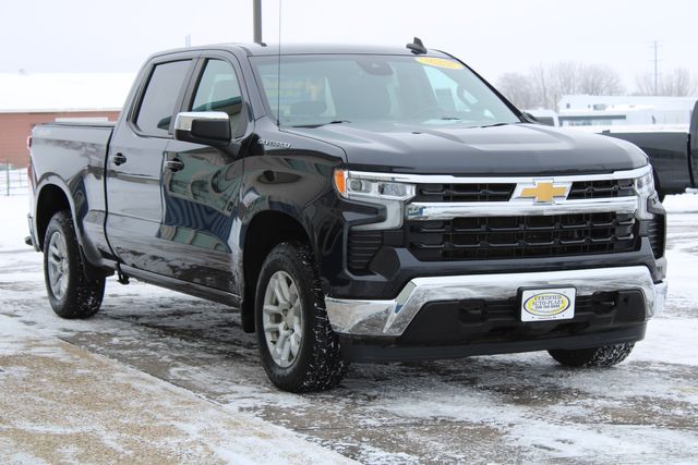 2023 Chevrolet Silverado 1500 LT Crewcab 4x4