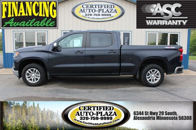 2023 Chevrolet Silverado 1500 LT Crewcab 4x4 in Alexandria, Minnesota 56308