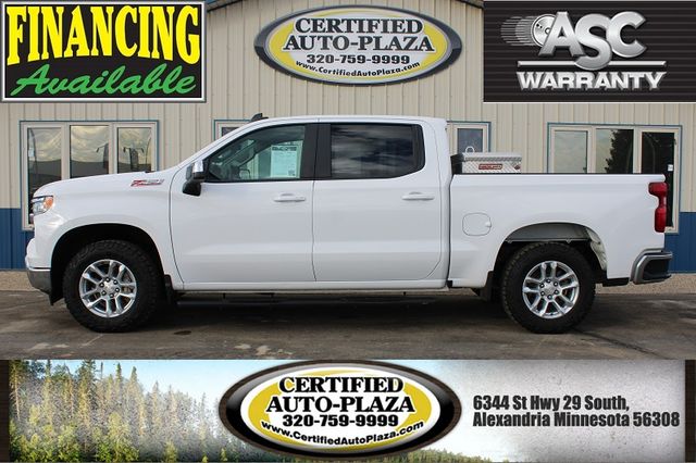 2023 Chevrolet Silverado 1500 LT Crewcab 4x4