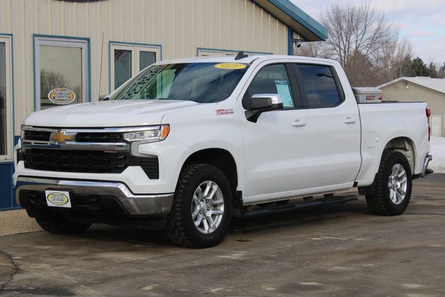 2023 Chevrolet Silverado 1500 LT Crewcab 4x4