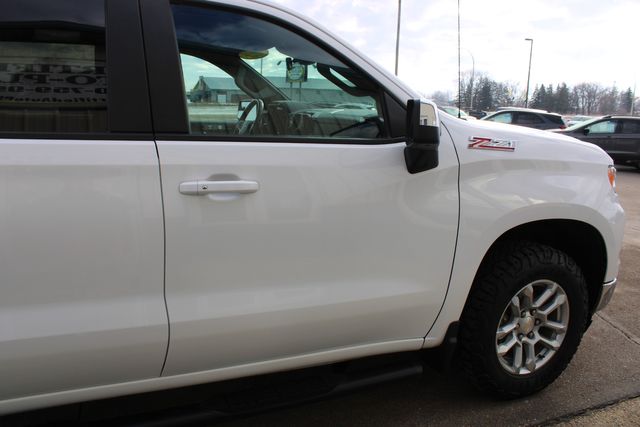 2023 Chevrolet Silverado 1500 LT Crewcab 4x4