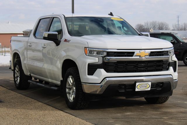 2023 Chevrolet Silverado 1500 LT Crewcab 4x4