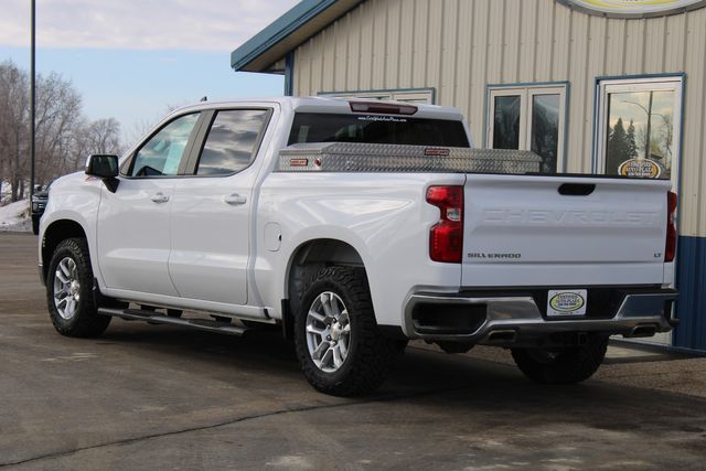 2023 Chevrolet Silverado 1500 LT Crewcab 4x4