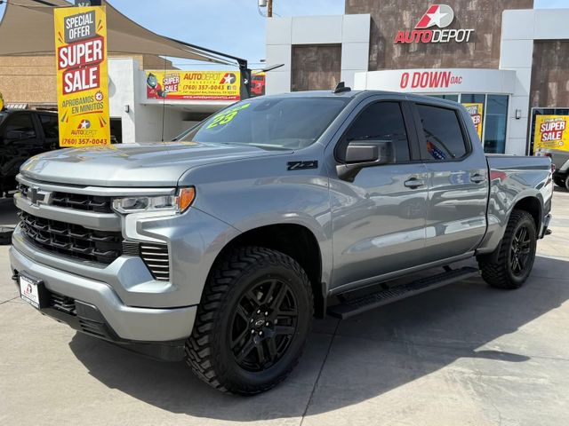 2023 Chevrolet Silverado 1500 RST | Calexico, CA | psv5 DEMO - Auto Depot of Calexico 2023 Chevrolet Silverado 1500 RST | Calexico, CA | psv5 DEMO - Auto Depot of Calexico