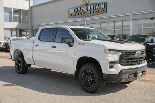 2023 Chevrolet Silverado 1500 LT Trail Boss Z71 4X4 / 1 TX OWNER CLEAN CARFAX | Austin, TX | Rocky Mountain Truck Stop Austin 2023 Chevrolet Silverado 1500 LT Trail Boss Z71 4X4 / 1 TX OWNER CLEAN CARFAX | Austin, TX | Rocky Mountain Truck Stop Austin