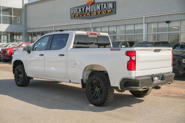 2023 Chevrolet Silverado 1500 LT Trail Boss Z71 4X4 / 1 TX OWNER CLEAN CARFAX | Dallas, TX | Rocky Mountain Truck Stop Dallas