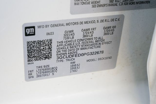 2023 Chevrolet Silverado 1500 LT Trail Boss Z71 4X4 / 1 TX OWNER CLEAN CARFAX | Dallas, TX | Rocky Mountain Truck Stop Dallas