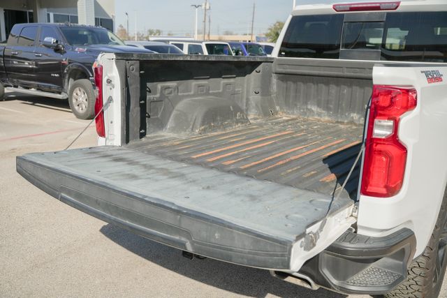 2023 Chevrolet Silverado 1500 LT Trail Boss Z71 4X4 / 1 TX OWNER CLEAN CARFAX | Austin, TX | Rocky Mountain Truck Stop Austin 2023 Chevrolet Silverado 1500 LT Trail Boss Z71 4X4 / 1 TX OWNER CLEAN CARFAX | Austin, TX | Rocky Mountain Truck Stop Austin