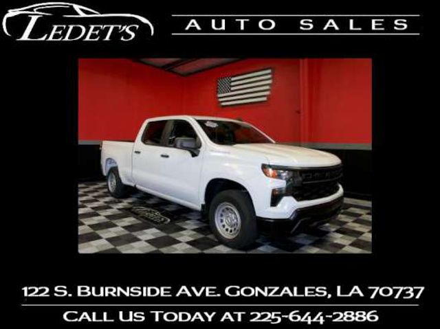 2023 Chevrolet Silverado 1500 Work Truck - Ledet's Auto Sales Gonzales, Louisiana 70737